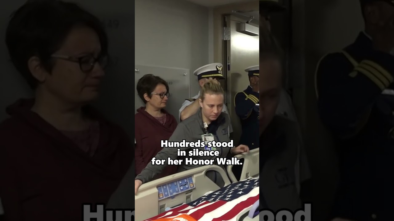 Commander Molly Waters Honor Walk 🇺🇸💔#honorwalk  #neverforgotten  #respect