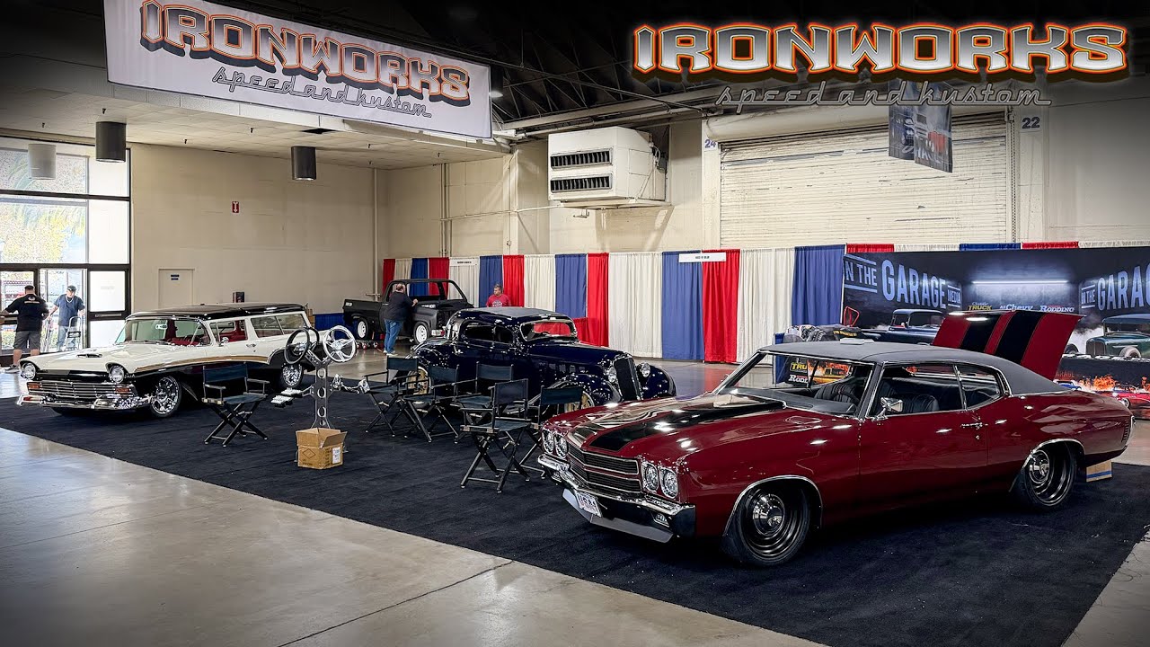 Гранд Нэшнлс в Помоне 2026 - Ironworks Speed ​​And Kustom