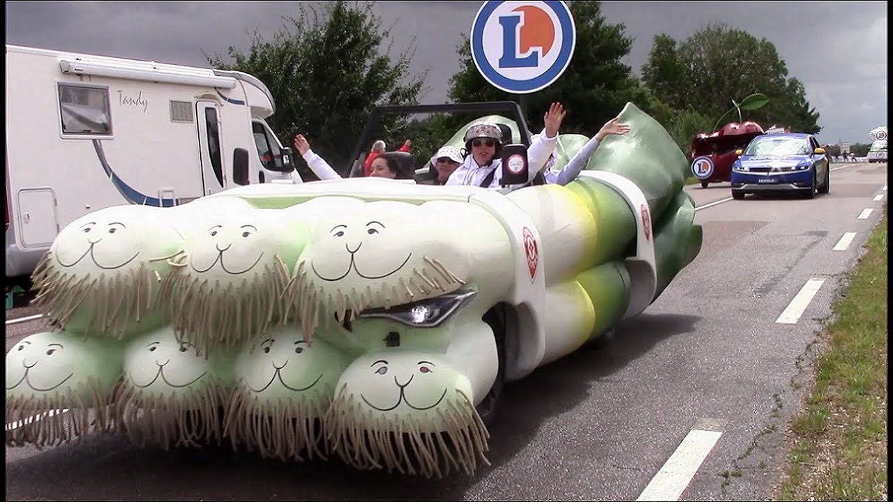 La Caravane Publicitaire du Tour de France 2024 [Etape 6]