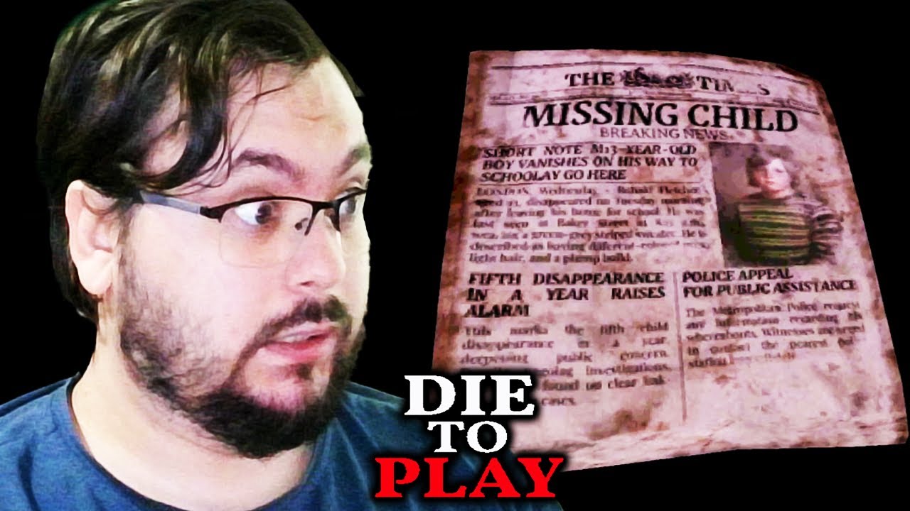 ПОТЕРЯЛСЯ РЕБЁНОК - Die to Play #3