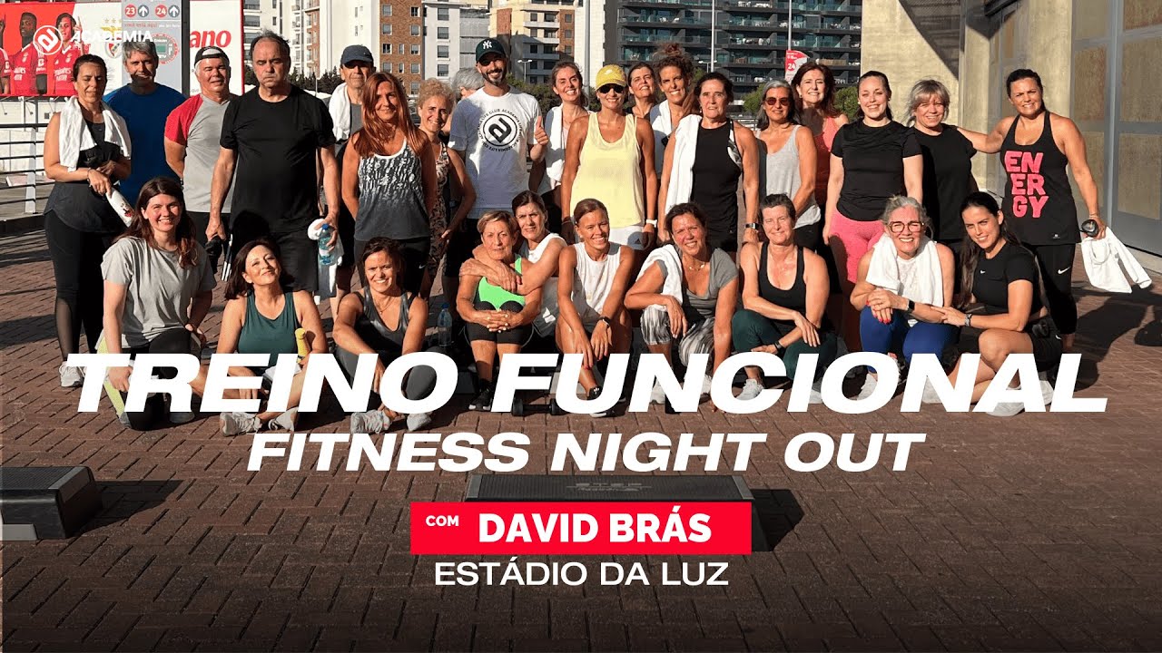 Fitness Sunset | Treino Funcional - David Brás / Estádio da Luz