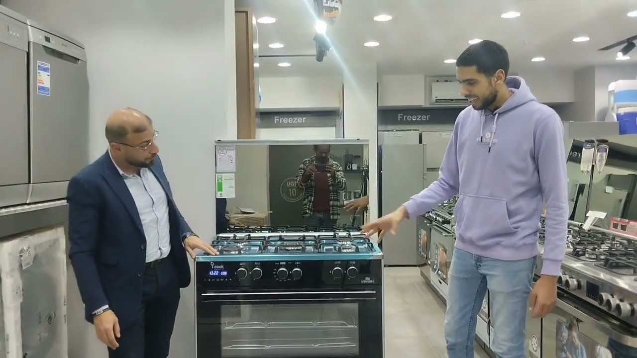 تجربة عمر مع بوتاجاز اي كوك