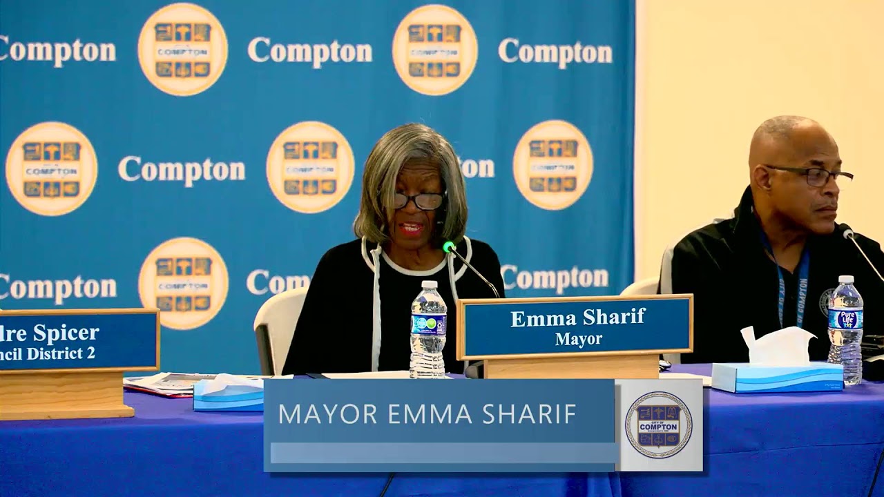 City of Compton Live Stream