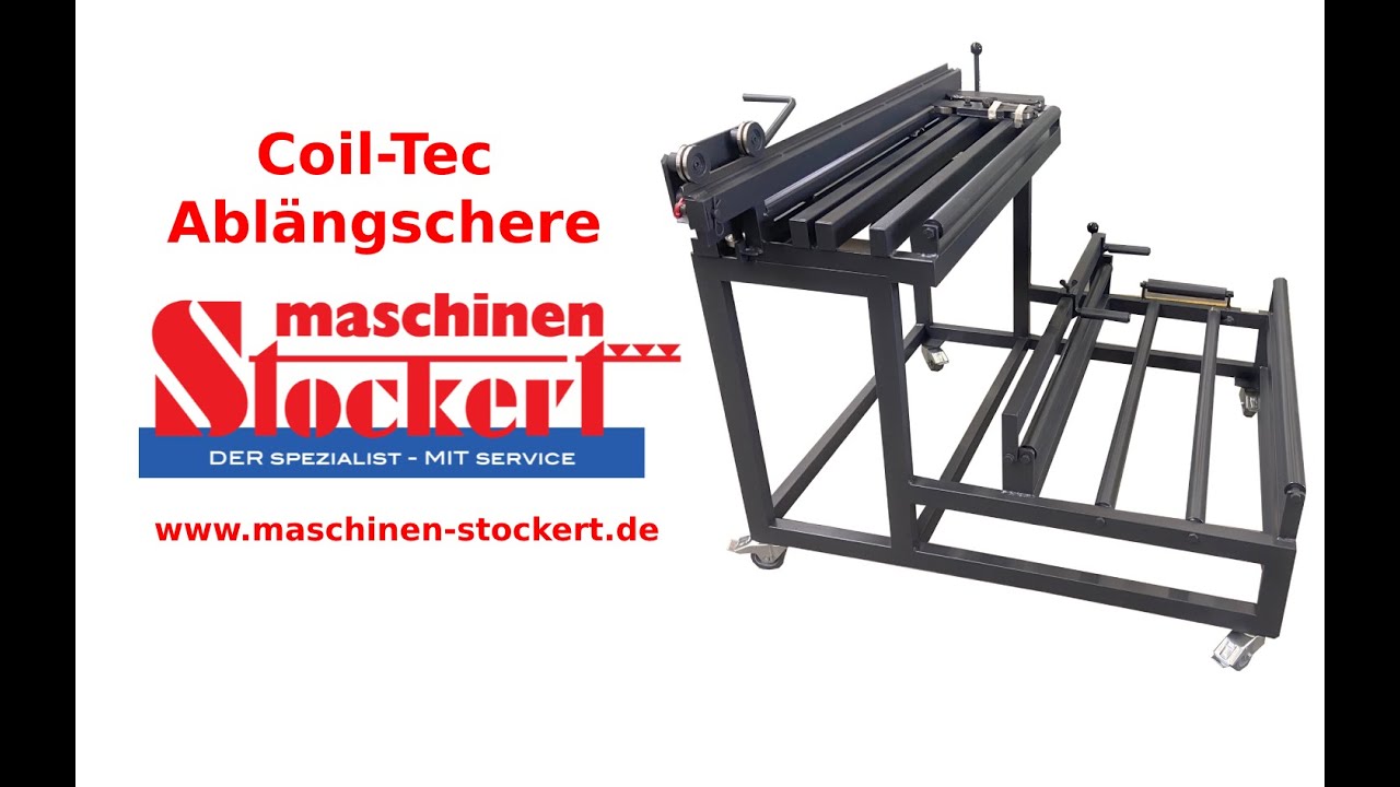 Anbau Querschere CoilTec | Maschinen-Stockert
