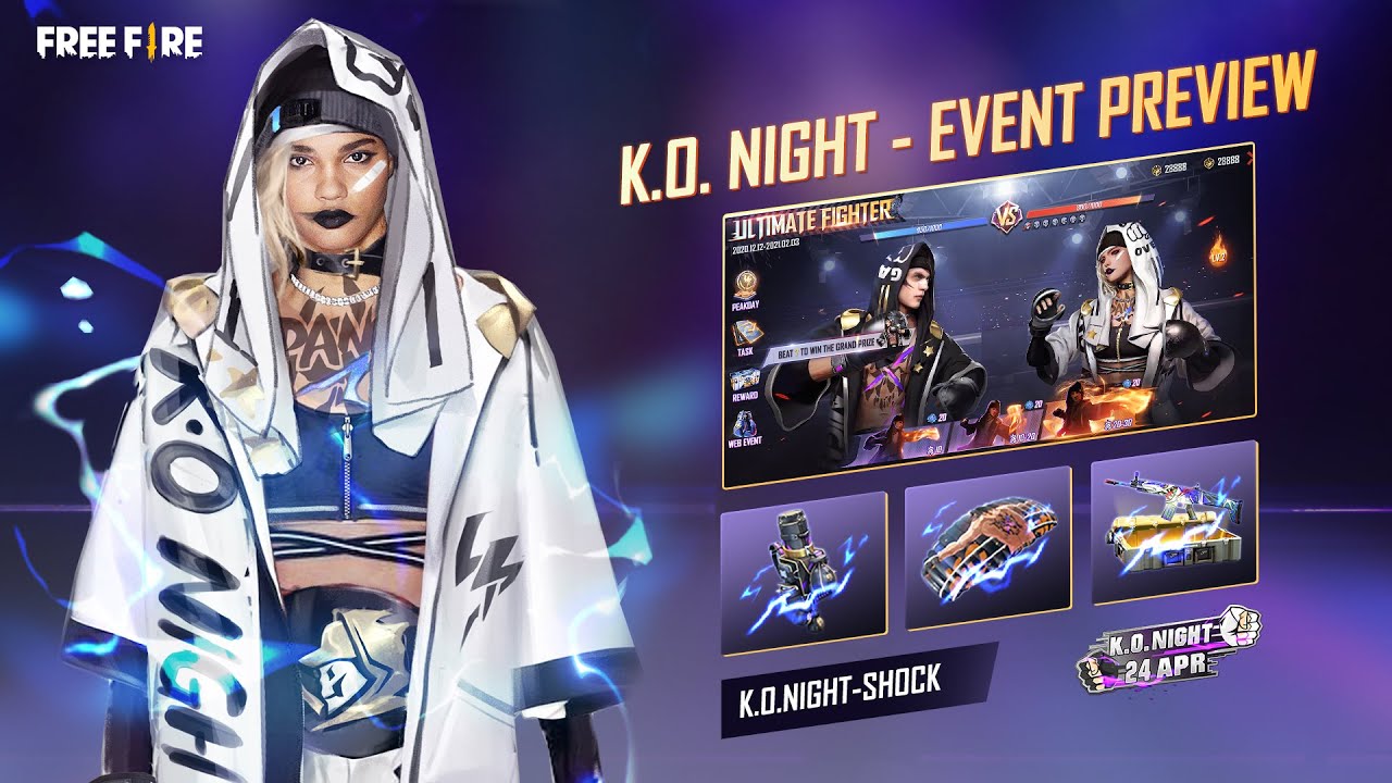 K.O. Night - Event Preview | Garena Free Fire
