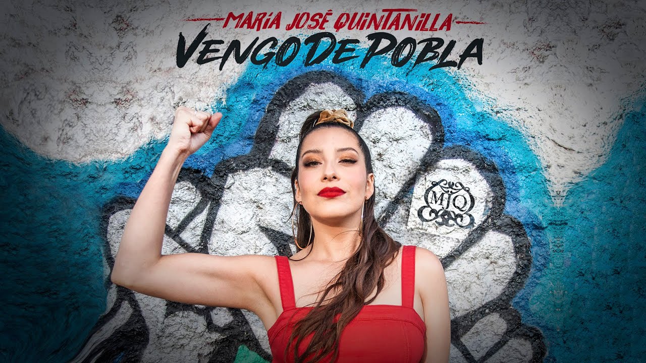 Mar&iacute;a Jos&eacute; Quintanilla - Vengo de Pobla (Video Clip Oficial)