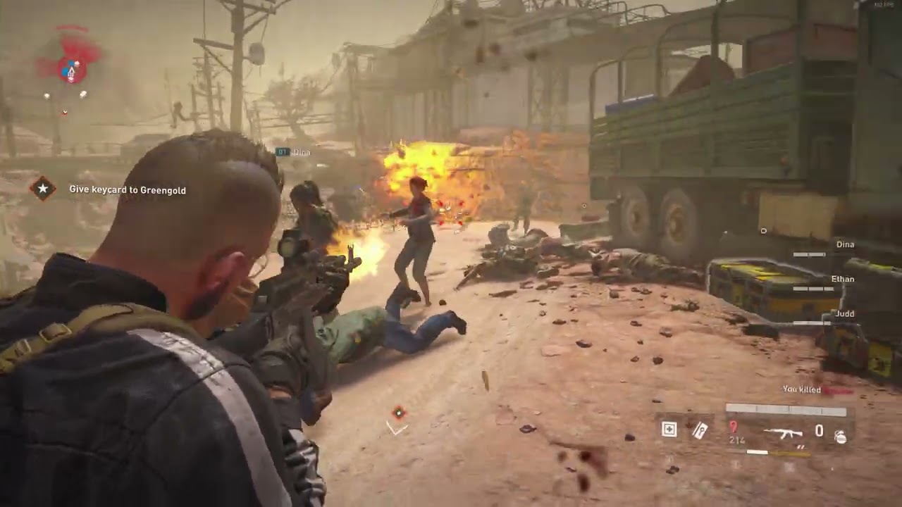 World War Z Gameplay PC | Absolute Madness