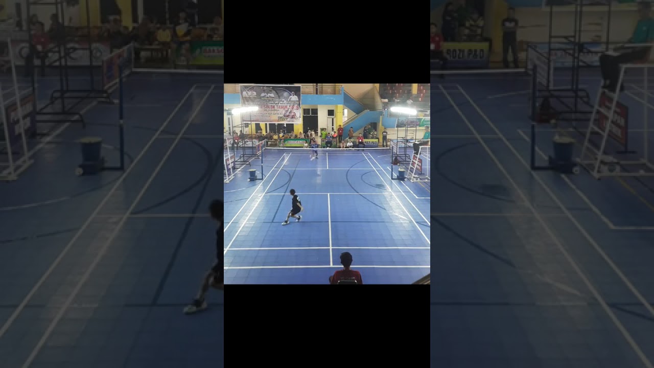 QF Tunggal Usia Dini Putra Open Turnamen PBSI Kota Solok 2025