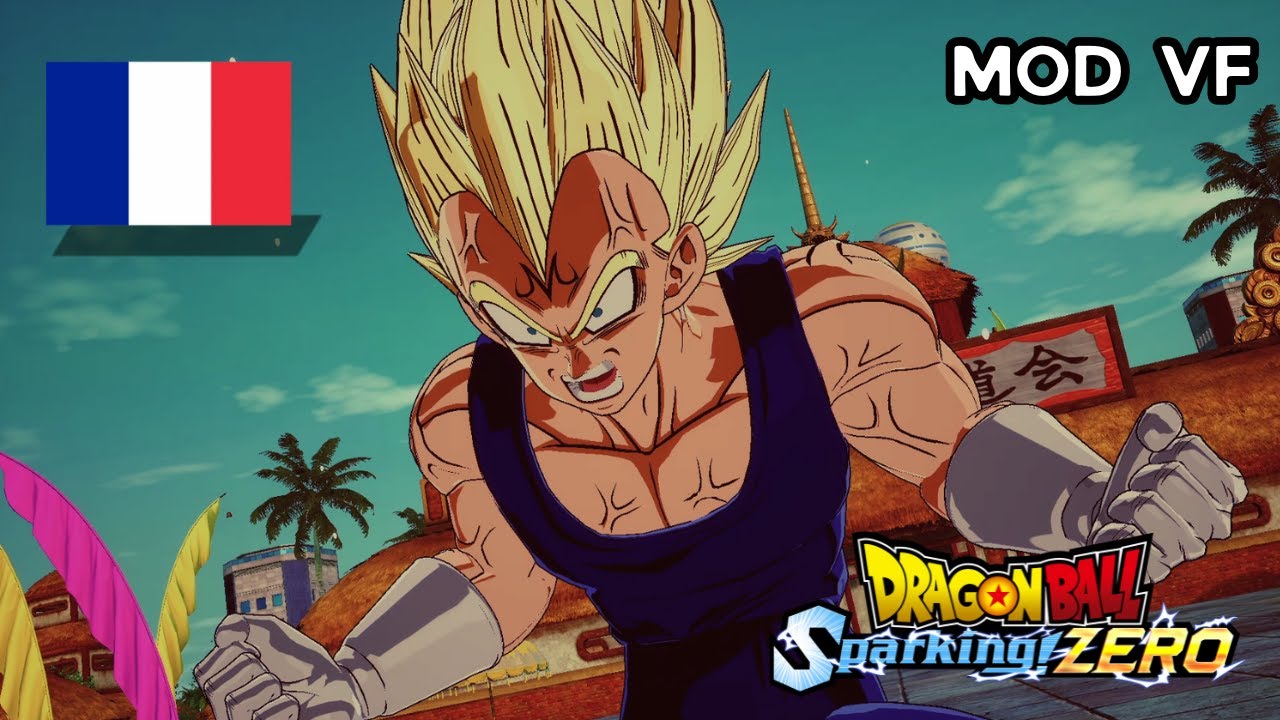 GOKU VS MAJIN VEGETA (ARC BUU) TEASER MOD VF DB SPARKING ZERO 🇫🇷