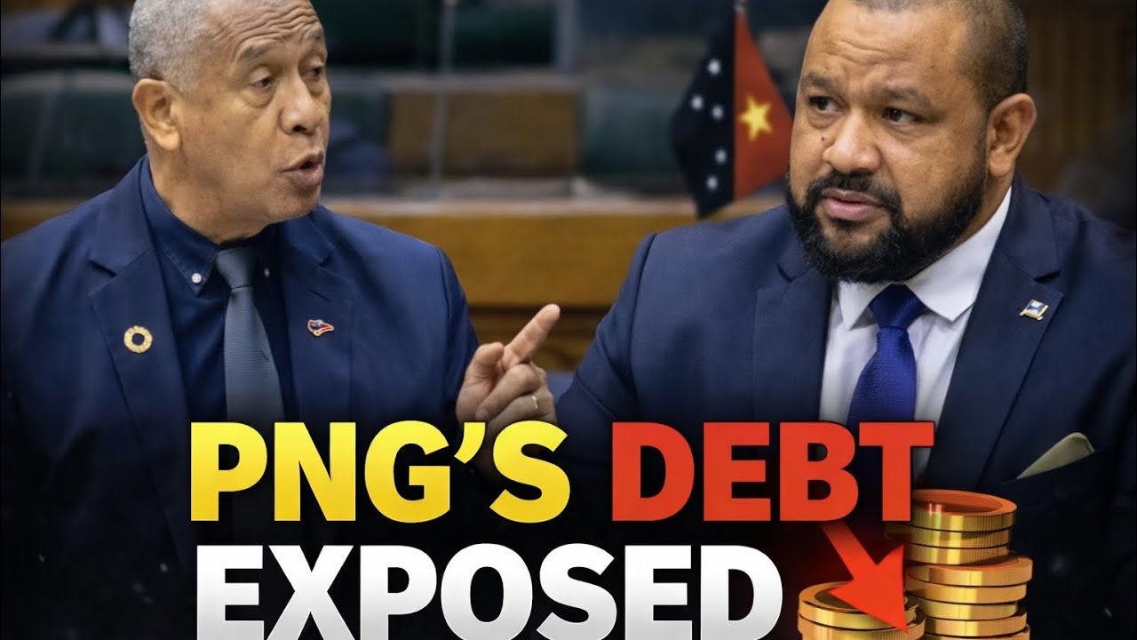 PNG’s Debt: The Question Every Taxpayer Should Hear#pngtaxfacts#png