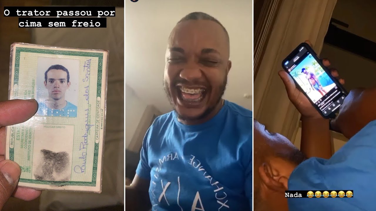 VERINHA DIZ QUE SE PARECE COM LÉO SANTANA + CARA DE LUA E PAULO PERDEM O VÔO