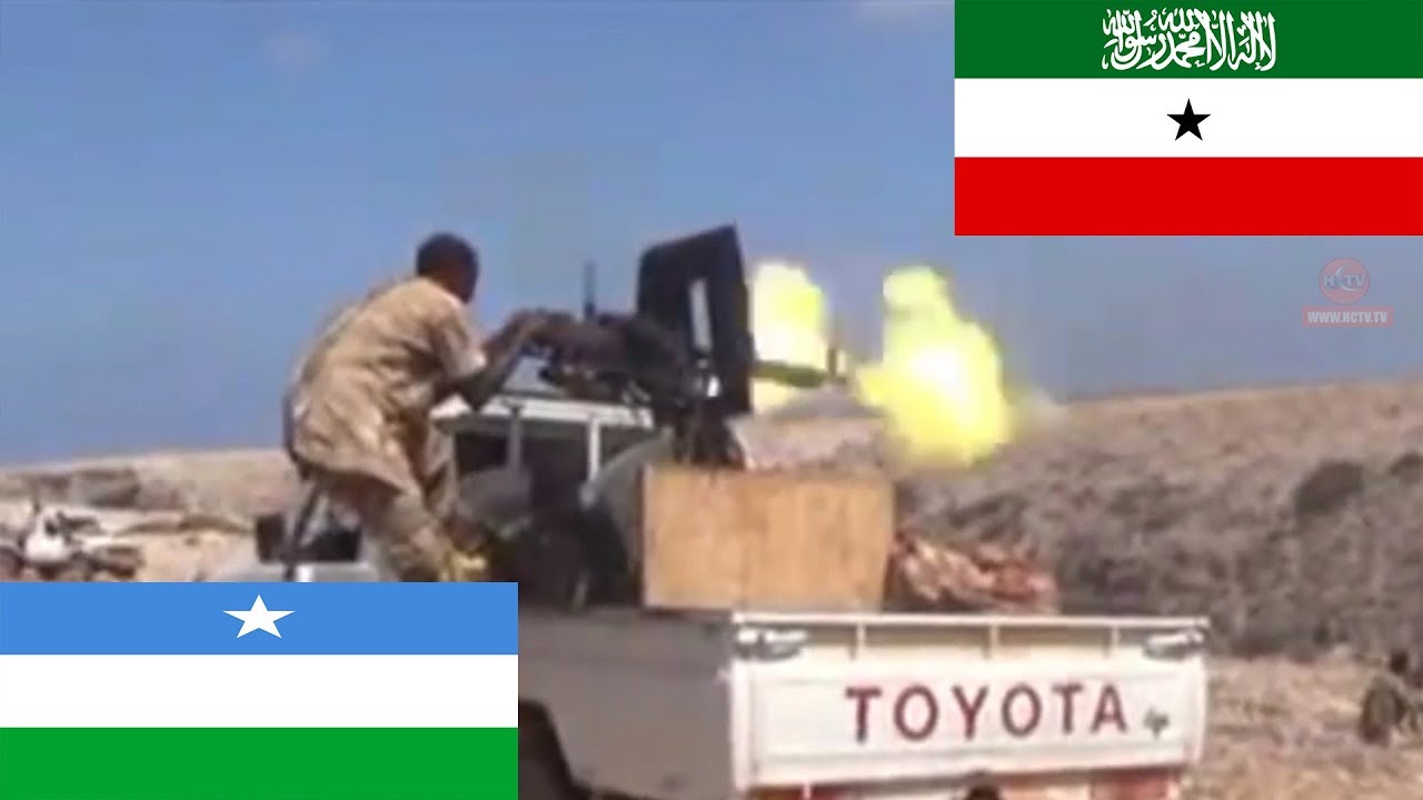 Xaalada Tukaraq Labada Ciidan Ee S/land & Puntland Oo Isku Tuur Tuuray Hubka Noocyadiisa Kala Duwan