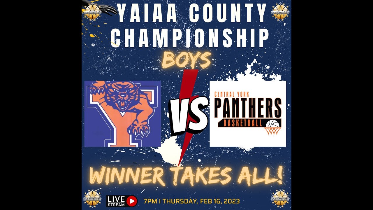 York High vs Central York - YAIAA County Championship - Sports Shooting Stars - 2/16/2023