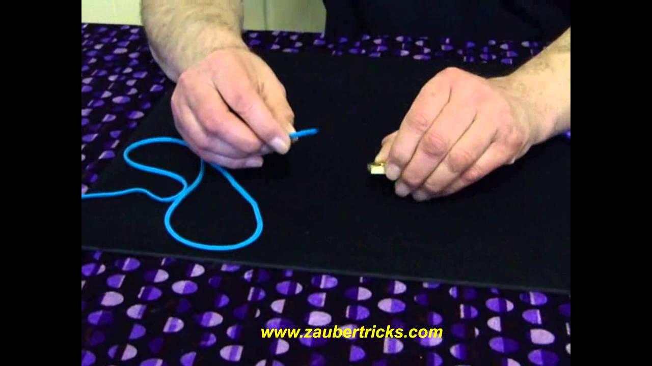 Zaubertricks mit Seilen und T&uuml;chern: Technika modern