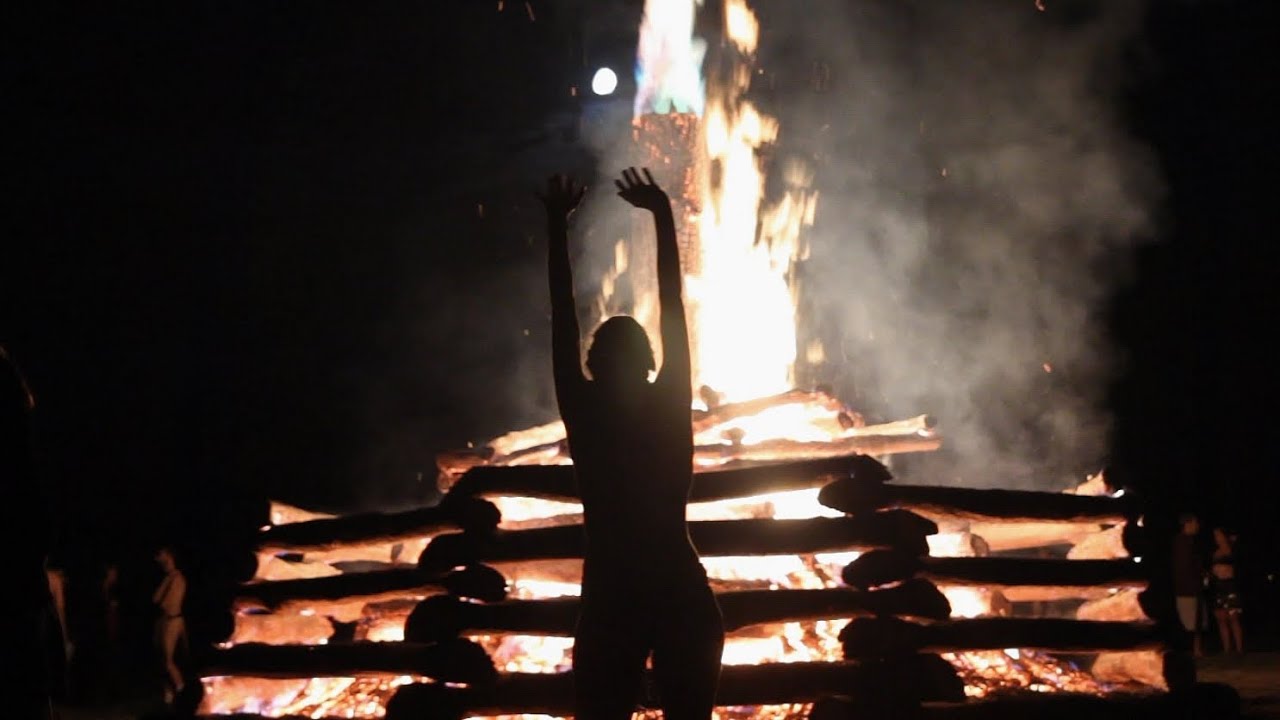 Pagan Fire with the Dragon Ritual Drummers