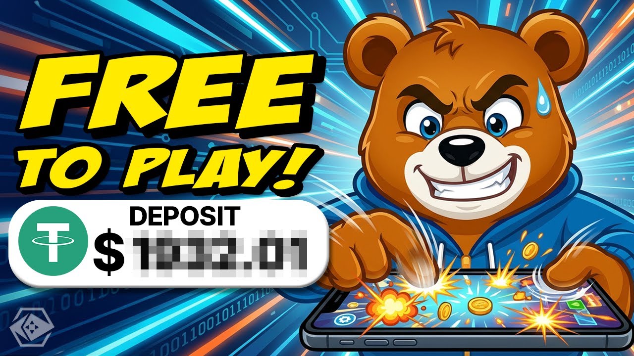 😱 Зарабатывайте на ходу?! Топ-5 мобильных игр для заработка в декабре 2025 года