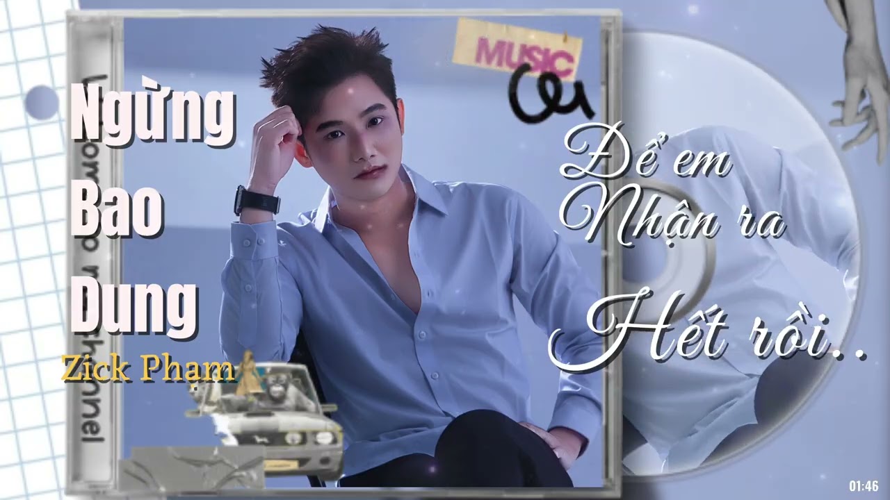 NGỪNG BAO DUNG - Zick Phạm | MV Lyrics