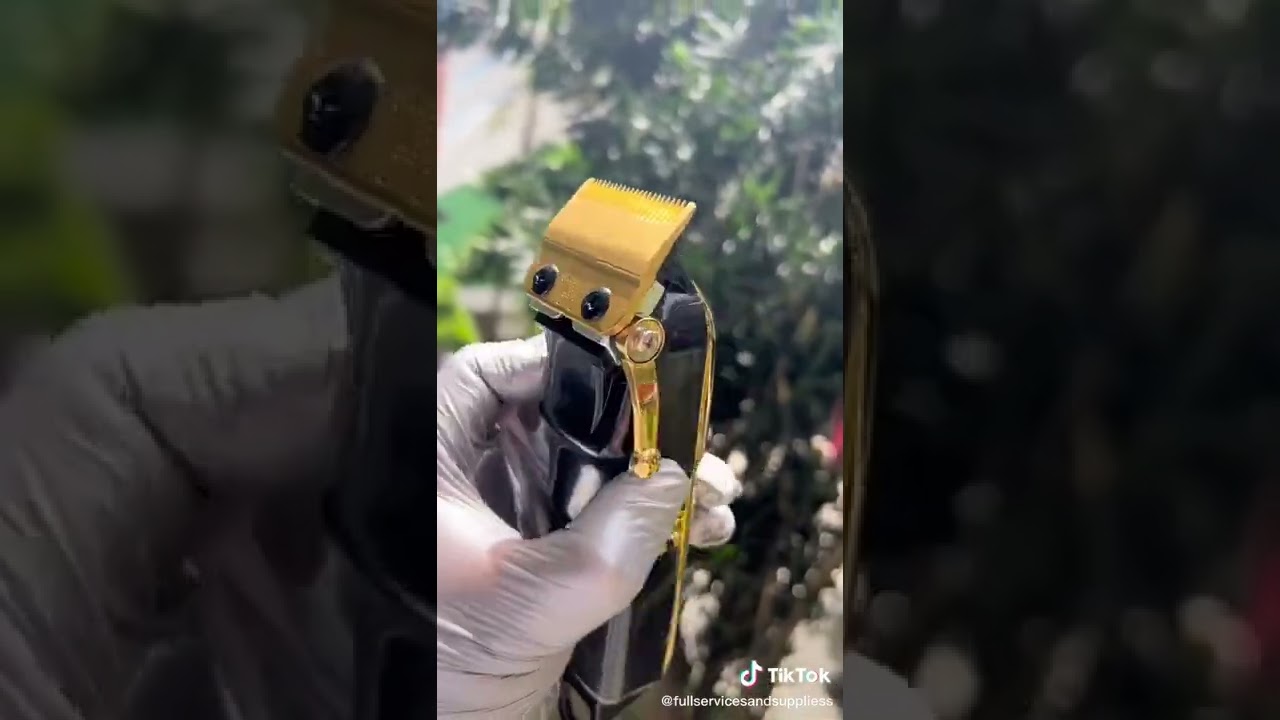 The 5 Star Gold Cordless Magic Clip.