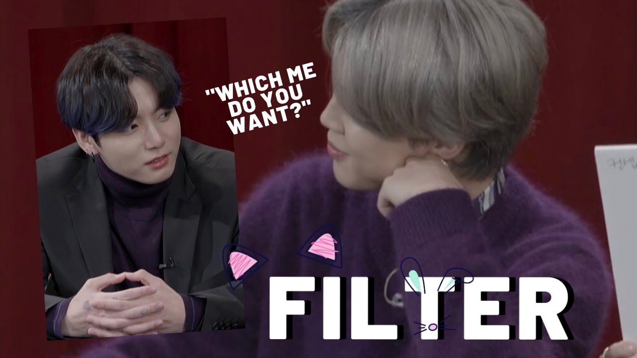Jikook - pick your filter!