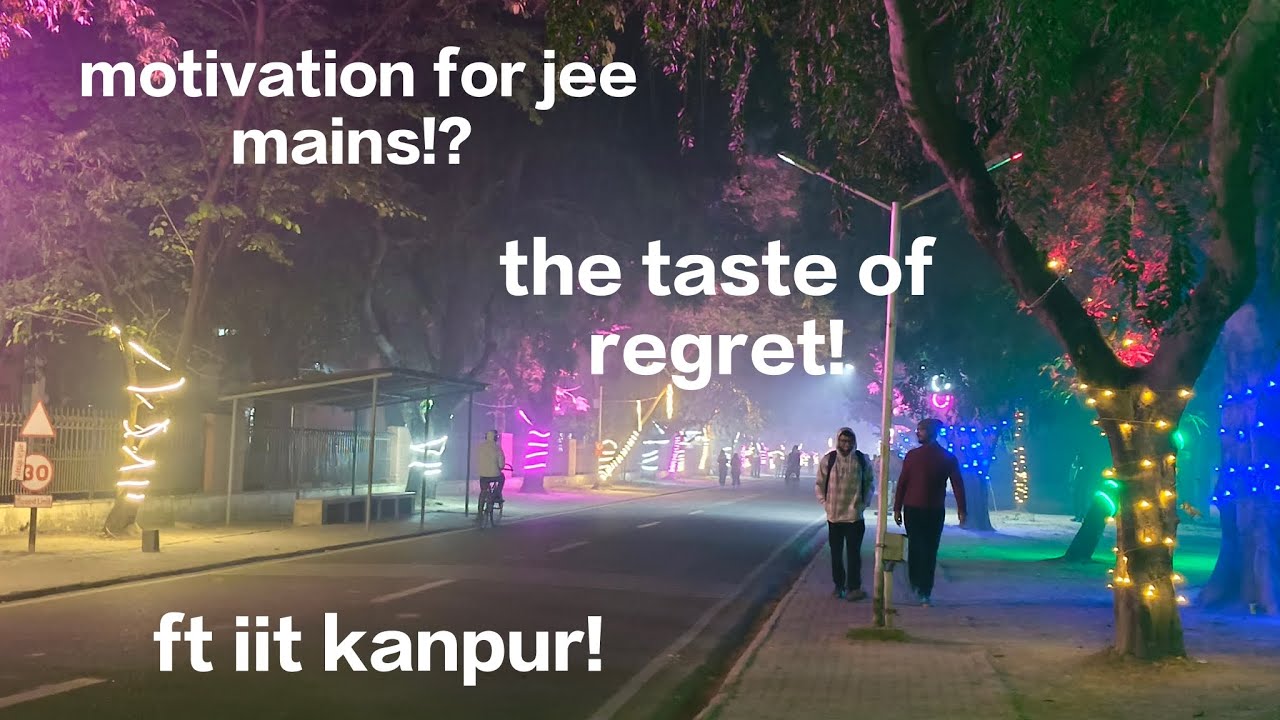 The Only Motivation You Will Need For JEE ! The Taste Of Regret!!! 
