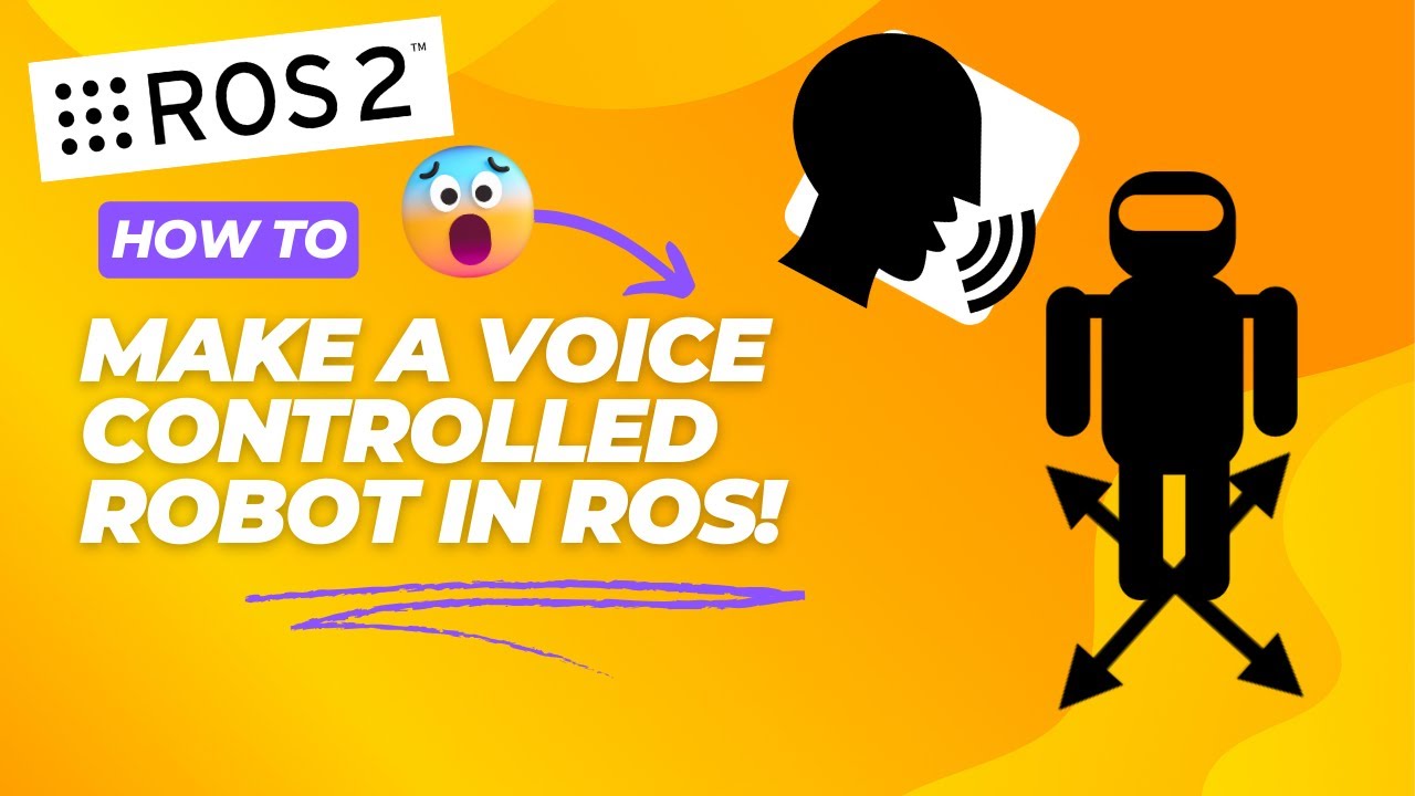 How to control a robot with your voice using ROS2!