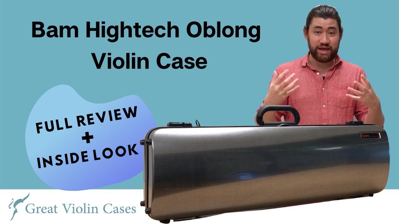 Bam Hightech Oblong Violin Case Review