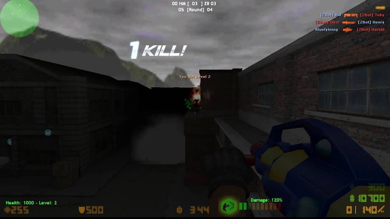 Counter Strike Xtreme V6 Gameplay