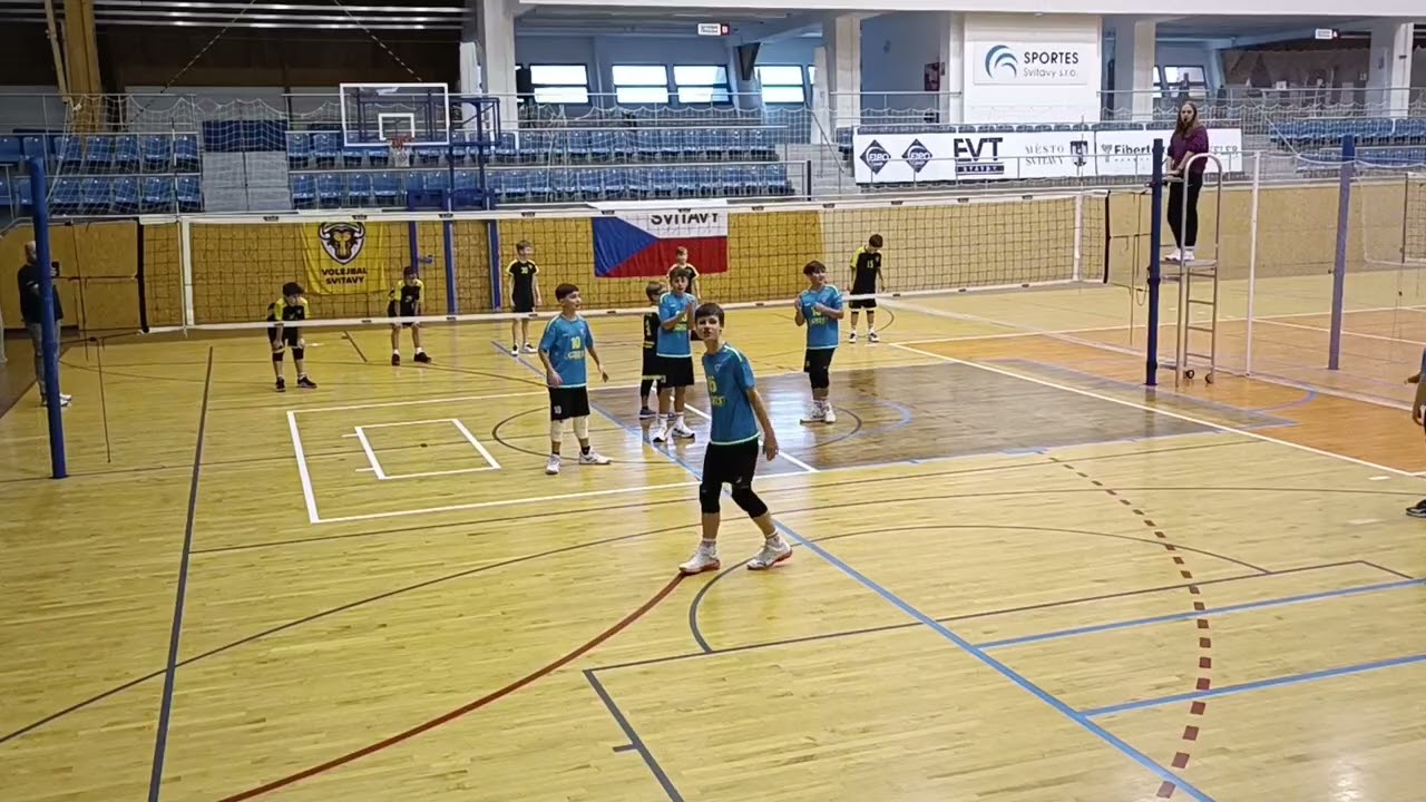 Krajský přebor, chlapci U14, Lanškroun x Svitavy, 13.12.2025, Svitavy, část 2.