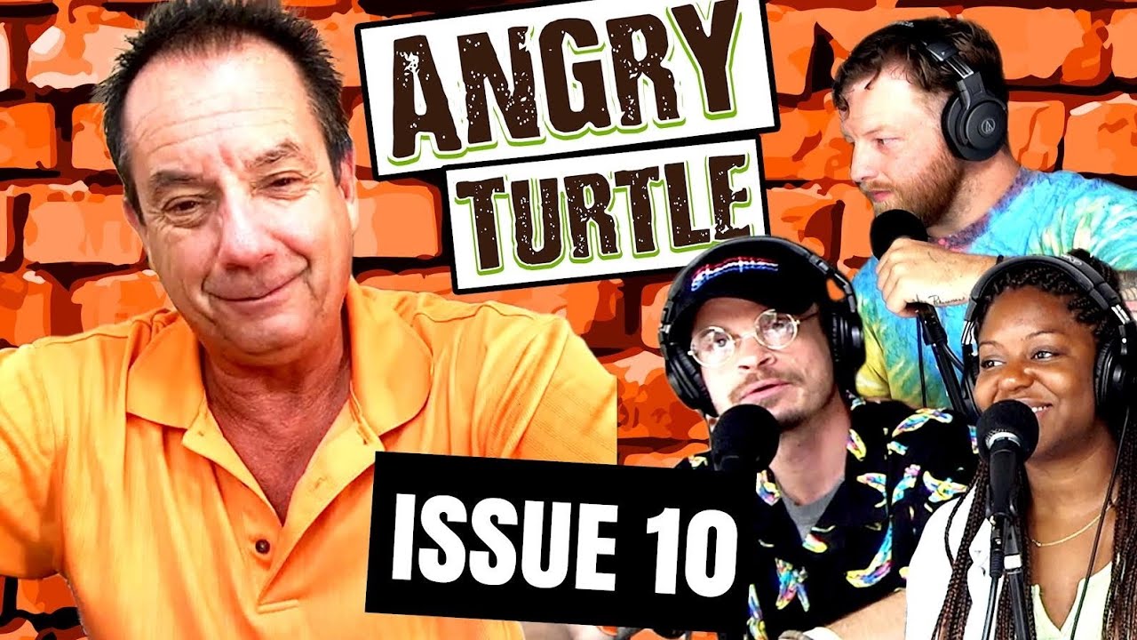 No Cop No Stop - special guest Michael Dowd- The Angry Turtle