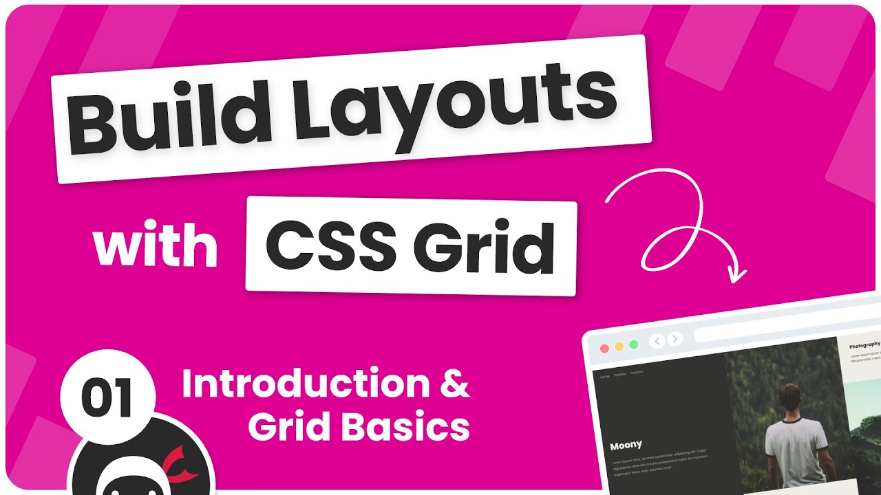 Создание макетов с помощью CSS Grid #1 — Основы CSS Grid
