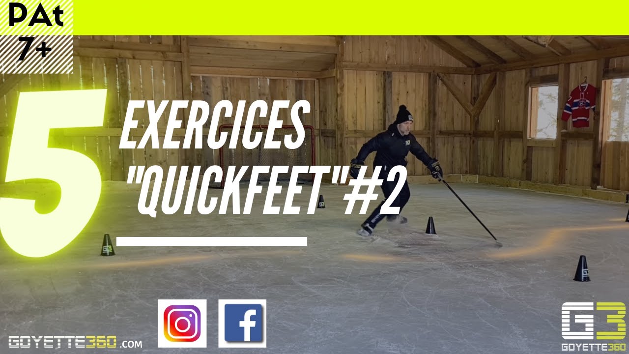 5 EXERCICES POUR AMÉLIORER TON AGILITÉ SUR PATIN