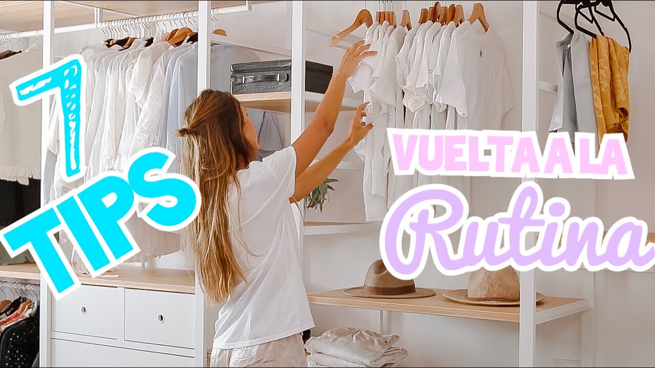 7 TIPS para empezar la RUTINA 🙌🏻💃🏽 | happysunnyflowers