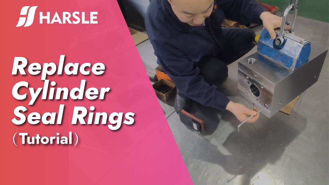 How to Replace Cylinder Seal Rings For CNC Press Brakes