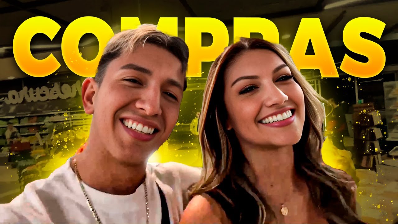 Comprando TODO para la salchipapa… y Chanty sorprendió a Laura