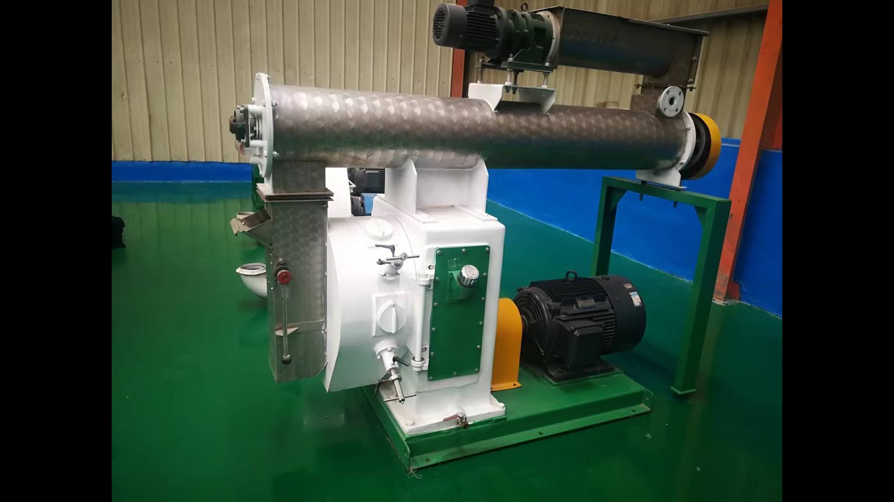 Horizontal Ring Die and Vertical Ring Die Pellet machine, what's the  difference