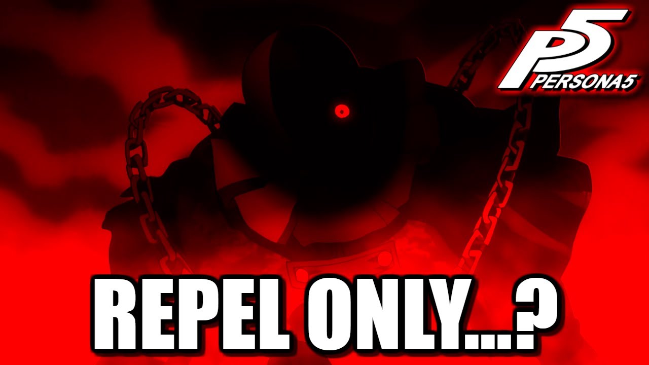 Persona 5 | Defeat The Reaper With Only Repel...?