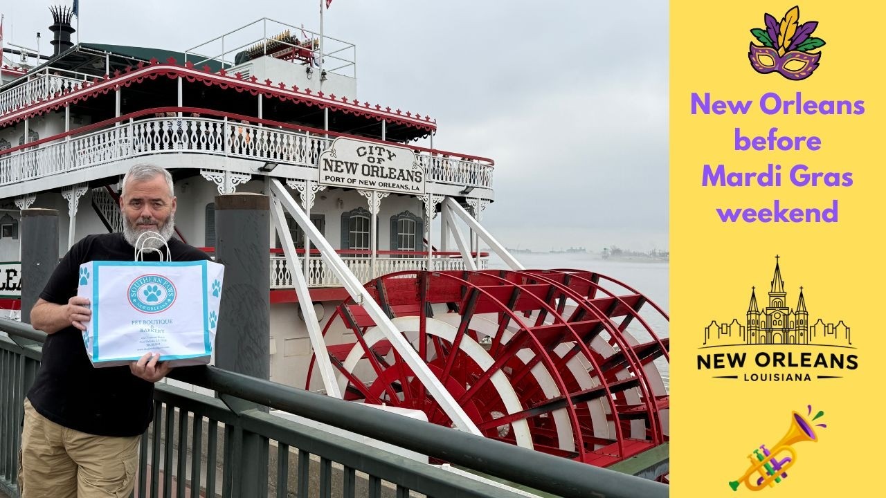 Пятница перед Марди Гра — и почему мы уезжаем