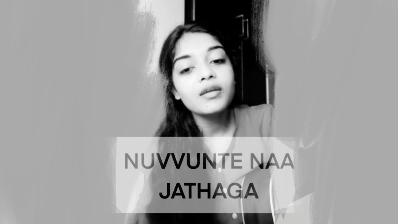 Nuvvunte naa jathagaa | I (manoharudu) | A R Rahman  | Cover by Snigdha Mandava