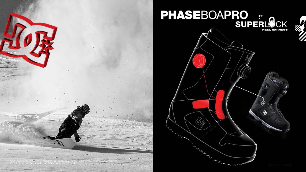 DC SHOES : PHASE BOA PRO
