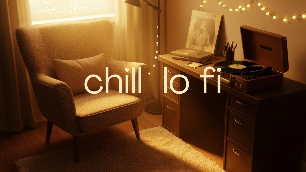 relax with some calm lo fi music