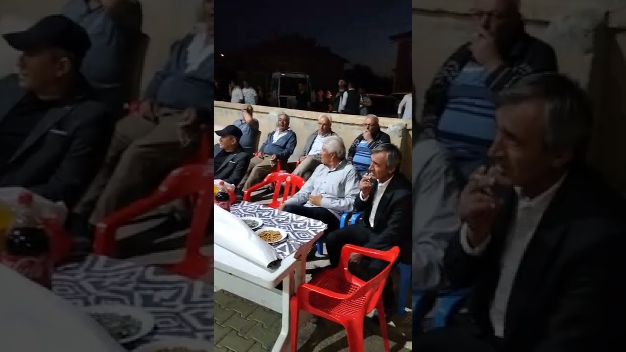 kınık köyü / Dinar - değerli sanatçımız Osman kuşçu - yürü bre yalan dünya..