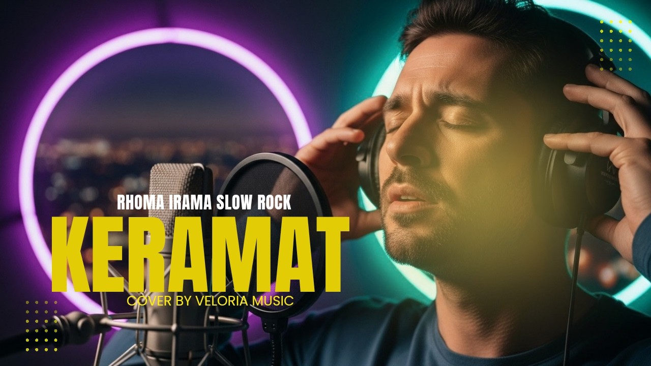 SLOW ROCK COVER KERAMAT RHOMA IRAMA BY VELORIA MUSIC | Versi Paling Menyentuh Hati!