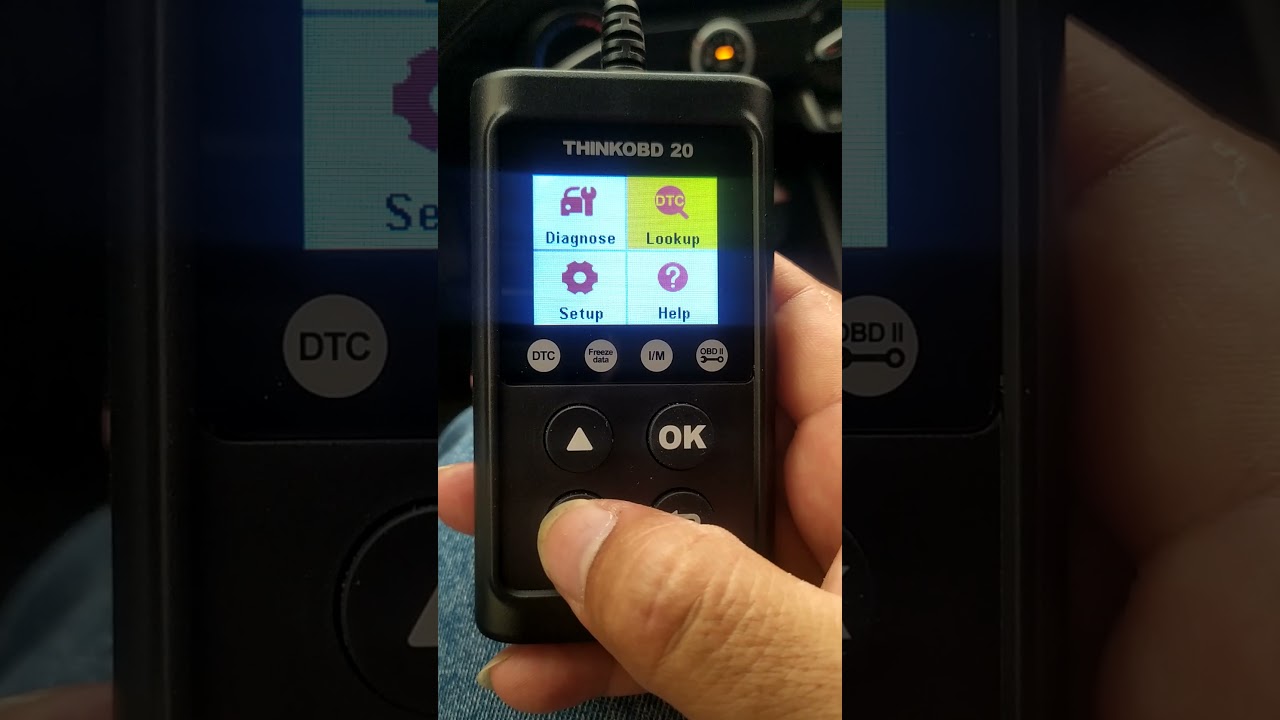 THINKOBD2 20 prueba del mini escáner AUTOMOTRIZ