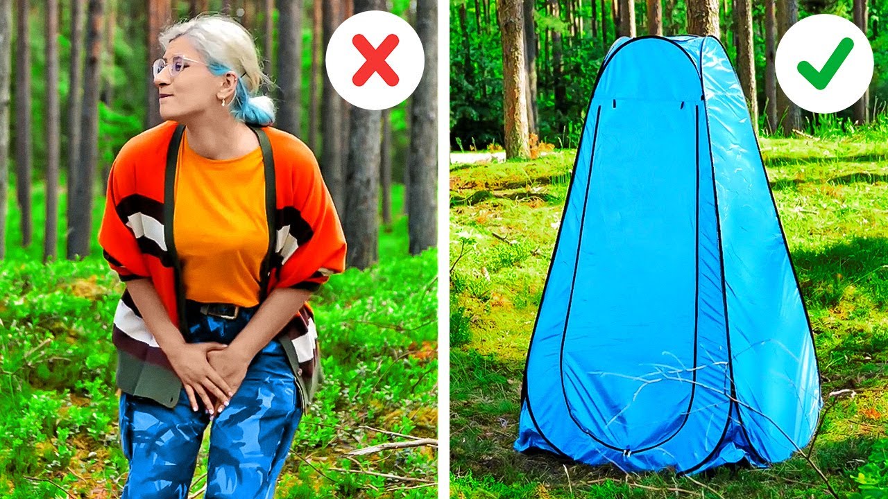 CLEVERE CAMPING-HACKS FÜR DEN NÄCHSTEN AUSFLUG