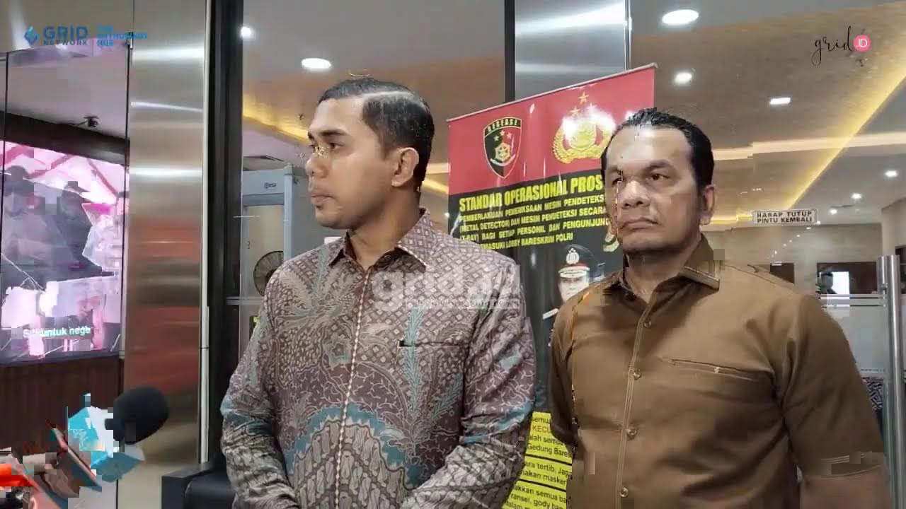 🔴 LIVE GRID.ID : Resbob dan Bimo Resmi Jadi Tersangka, Pihak Azizah Salsha Tutup Pintu Damai?