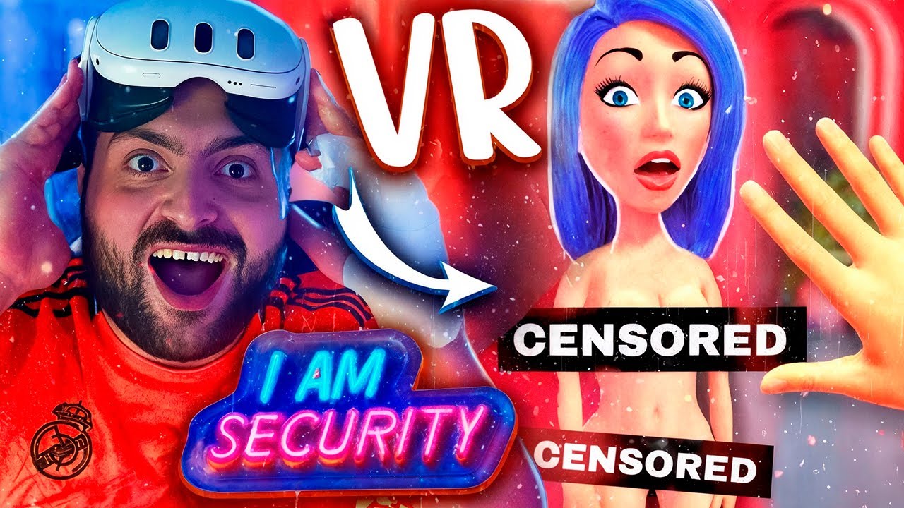 VR🟥Թիկնապահ գիշերային ակումբում🟥I AM SECURITY