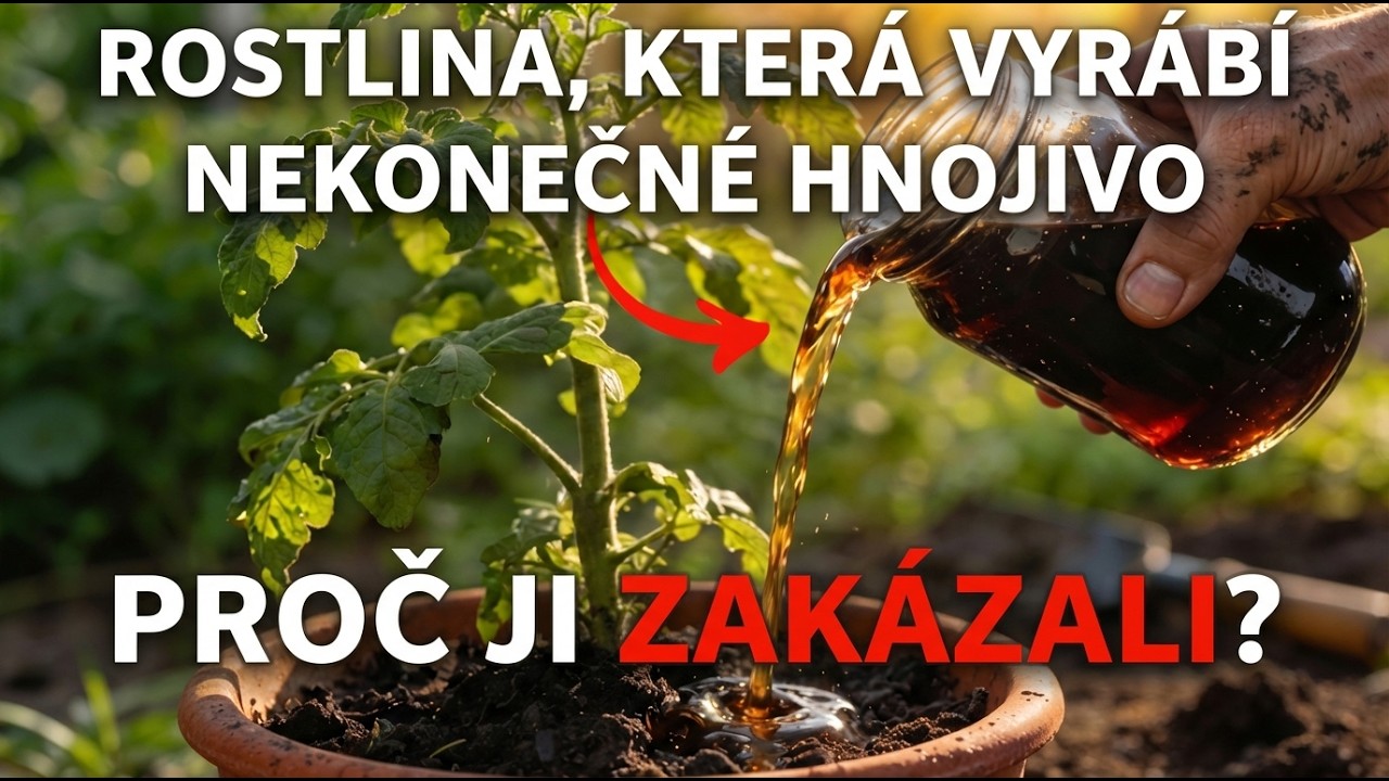 Tato rostlina NAVŽDY nahradí všechna hnojiva. Proč ji úřady zakázaly?