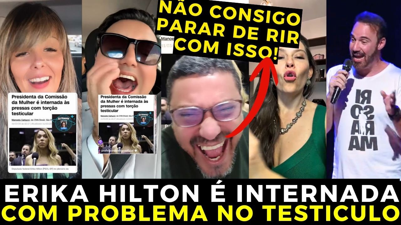 Presidenta das mulheres &eacute; internada as pressas com tor&ccedil;&atilde;o no test&iacute;culo