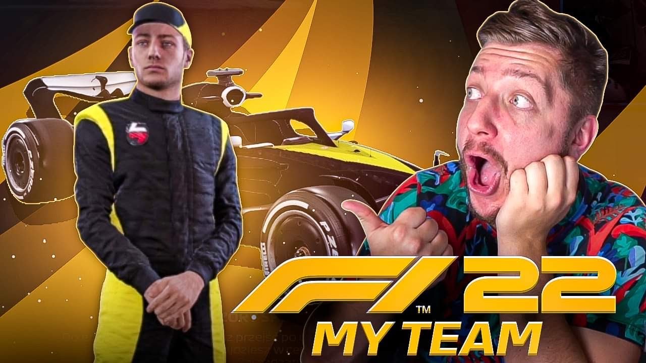 F1 22 - MY TEAM #1 KAMYK REJSING! #f122 #myteam