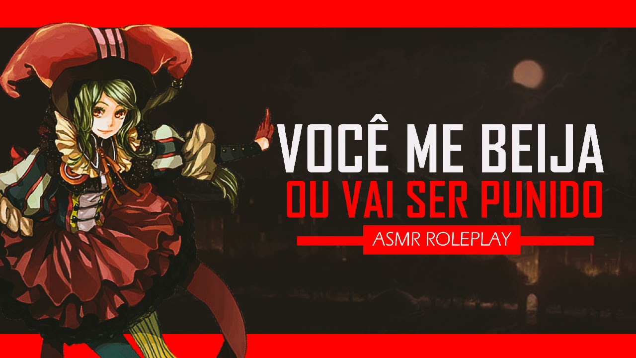ASMR PALHACINHA YANDERE